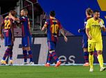 على طريقة حسين الشحات.. مودريتش يسجل هدفا عالميا في برشلونة