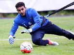 حارس الهلال: أبارك للجماهير واللاعبين على التأهل.. ولا تعليق على أرضية «برج العرب»