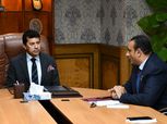 وزير الرياضة يناقش ملف العضويات الجديدة للترسانة في اجتماع مع «السعيد»