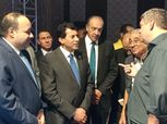 وزير الرياضة يوجه بتشكيل فريق لمتابعة حالة السباحة شذى نجم