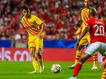برشلونة يتأخر أمام بنفيكا.. وبايرن ميونخ يتقدم على دينامو كييف بالأبطال