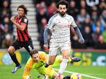8 أهداف في 6 لقاءات.. محمد صلاح زائر دائم لشباك فريق بورنموث
