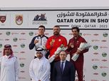 عزمي محيلبة يتوج بذهبية بطولة قطر المفتوحة للخرطوش