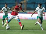 المصري يتقدم على الأهلي بهدف «لعيوني» في الشوط الأول