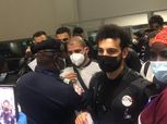 استقبال جماهيري لمحمد صلاح ولاعبي منتخب مصر في السنغال «فيديو»