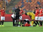 في مباراة الإصابات .. ناصر ماهر يغادر باكيا من لقاء مصر ومالي (صور)