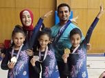 بالصور| ديما أحمد عثمان تحصد ذهبية بطولة الجمهورية لجمباز الأيروبيك