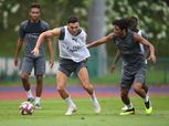 بالصور| «النني» يجري مرانه الأخير مع أرسنال قبل مواجهة أتليتكو مدريد