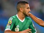 بالفيديو| محرز يضع الجزائر في المقدمة بهدف بالكربون على طريقة تشيلسي