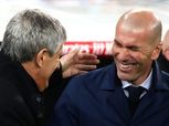 زيدان: كنا الأفضل أمام برشلونة.. وحالفني الحظ في التغييرات