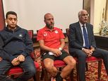 جمال علام وأبو الوفا يجتمعان بمنتخب الشباب قبل السفر إلى تونس