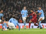 محمد صلاح يرفض تناول المياه أثناء مباراة مانشستر سيتي وليفربول «صور»