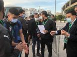 شيكابالا وعبدالشافي يؤازران الزمالك أمام الرجاء من ملعب المباراة