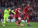 75 دقيقة| ليفربول يواصل سيطرته.. وانهيار تام في صفوف برشلونة