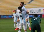 الأرجنتين تتغلب على بوليفيا بهدفين وتتصدر مجموعتها بتصفيات المونديال