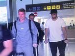ثنائي مانشستر سيتي المصاب يصل مدينة برشلونة