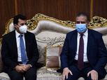 وزير الرياضة يتابع حالة مصابي فريق كرة السرعة بدسوق «صور»