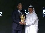 رسميا| «زيدان» يتوج بجائزة «جلوب سوكر» لأفضل مدرب في 2017