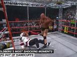 أخبار المصارعة.. WWE يحتفل بعودة جولدبيرج بفيديو مثير