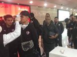 خوفا من كورونا.. خضوع لاعبي الزمالك للكشف في الحجر الصحي (صور)