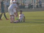 إصابة قوية لناشئ الزمالك أمام إنبي