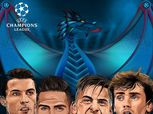 موناكو يصطدم بيوفنتوس.. وديربي مدريد في نصف نهائي دوري الأبطال