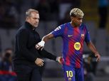 رقم قياسي جديد لبرشلونة في عهد هانز فليك