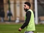شبح الإصابة يهدد مشاركة خالد عبد الفتاح مع الاتحاد السكندري أمام الجونة