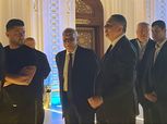 رئيس الزمالك يقدم واجب العزاء في وفاة والدة عمرو الجنايني