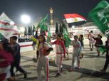 بالصور| اعلام مصر والسعودية في استقبال «تركي أل الشيخ» داخل الزمالك