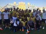 بالصور : الدراويش يحتفلون بانضمام الثنائي «المحمدي» و«صادق» للمنتخب