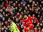 بعد هدف محمد صلاح في أرسنال.. جدول ترتيب هدافي الدوري الإنجليزي