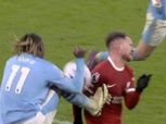 كلوب: ليفربول يستحق ركلة جزاء واضحة بنسبة 100% أمام مانشستر سيتي