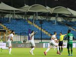 شوط أول مثير بين الزمالك والمصري.. تألق الحراس وإهدار 3 ركلات جزاء