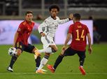 لحظة بلحظة مباراة إسبانيا وألمانيا (1-1).. نهاية المباراة