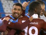 تريزيجيه يسجل هدفا في مباراة طرابزون سبور وفناربخشة بالدوري التركي