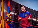 بالصور..برشلونة يقدم كوتينيو لوسائل الإعلام