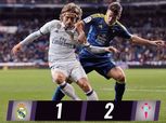 ريال مدريد يواصل السقوط ويخسر أمام سيلتا فيجو بالكأس