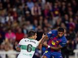 برشلونة يهزم إلتشي ويستعيد الانتصارات في الدوري الإسباني