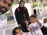 بالصور.. حسين الشحات يستغل راحة الأهلي ويؤدي مناسك العمرة