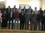 بالصور.. مجلس إدارة المنيا الجديد والشباب والرياضة يكرمان المجلس السابق