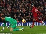 60 دقيقة| محمد صلاح يُعزز تقدم ليفربول أمام نيوكاسل بالهدف الثاني.. وسيطرة من الريدز