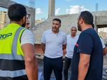 نائب رئيس نادي سموحة يتابع التجهيزات النهائية لبطولة الفروسية 2025