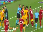 عاجل.. خناقة شوارع بين لاعبي تركيا وويلز في يورو 2020.. والحكم يتدخل «فيديو»