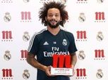«مارسيلو» يحصد جائزة لاعب الشهر بـ «ريال مدريد»