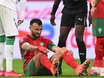 رومان سايس يكشف حقيقة إصابته بالرباط الصليبي في مواجهة المغرب وجزر القمر