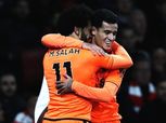 «كوتينيو» يشارك في احتفال «صلاح» بـ «الهاتريك» و«مو» يرد