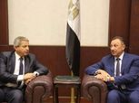 وزير الرياضة يستقبل رئيس النادى الأهلى