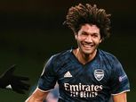 محمد النني.. المصري يحقق رقما قياسيا مع أرسنال بعد هدفه في أولمبياكوس