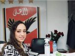 مي عاطف: الشباب والمرأة واستاد الأهلي أهم أولويات الخطيب